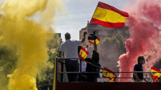 Διαδηλώσεις του ακροδεξιού κόμματος στην Ισπανία κατά της κυβέρνησης