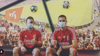 Μπενφίκα: Με μπαταρισμένο το μάτι ο Ζίβκοβιτς μετά το ντου των οπαδών!