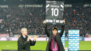 Πάπριτσα για τον αγαπημένο του ΠΑΟΚ, την Ελλάδα και τον Ερντογάν