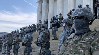 Δολοφονία Τζορτζ Φλόιντ: 1.600 στρατιώτες στην περιοχή της Ουάσινγκτον