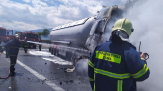 Νεκρός ο οδηγός του βυτιοφόρου στο τροχαίο στην Πιερία