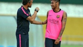 Στήριξε Νεϊμάρ ο Ενρίκε 