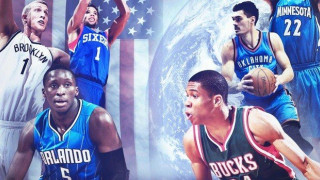 Επισήμως και στο Rising Stars Challenge ο Αντετοκούνμπο 