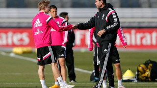 Η «πρώτη» του Όντεγκαρντ με τους "μερένχες" (video)