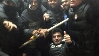 Πυριτιδαποθήκη έτοιμη να εκραγεί