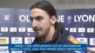 Έξω φρενών με δημοσιογράφο ο Ζλάταν (video)