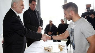 Mελισσανίδης σε παίκτες: «Είστε μονομάχοι»