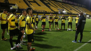 Χωρίς προβλήματα η προπόνηση του Αρη