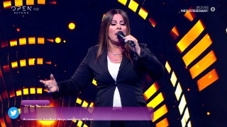 Άντζελα Δημητρίου : Έβαλε «φωτιά» στο Σαββατόβραδο