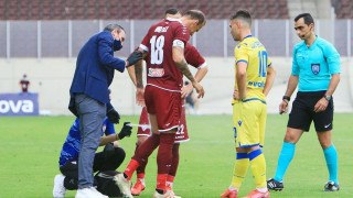 Λάρισα: Θλάση στον δικέφαλο ο Μόρας