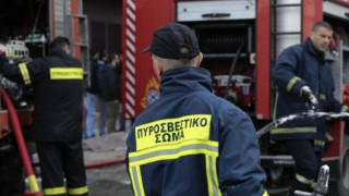 Θεσσαλονίκη: Έκρηξη στη λεωφόρο Καραμανλή - Εγλωβίστηκε ένα άτομο