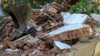 Κατεδαφίζονται κτήρια στο κέντρο της Θεσσαλονίκης