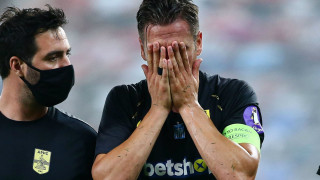 Ξέσπασε σε κλάματα κατά την αλλαγή του ο Δεληζήσης