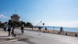 Ανοδος της θερμοκρασίας και σήμερα στη Θεσσαλονίκη