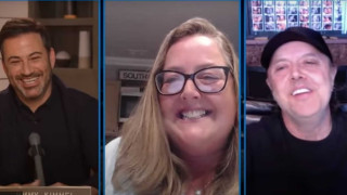 Συγκινητική έκπληξη του ντράμερ των Metallica σε νοσοκόμα