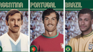 H FIFA έστειλε τους Μέσι, Ρονάλντο, Νεϊμάρ, Σαλάχ στη δεκαετία του ΄70