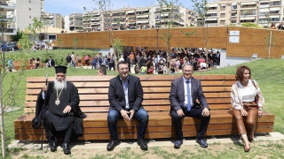 Eντυπωσιακό πάρκο στη Νικόπολη εγκαινίασε ο Τζιτζικώστας