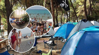 Λουκέτο στο φοιτητικό κάμπινγκ του ΑΠΘ στο Ποσείδι