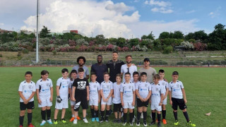 Επίσκεψη παικτών του ΠΑΟΚ στην ακαδημία του Βιεϊρίνια