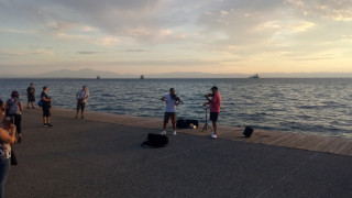 Μάγεψαν τους Θεσσαλονικείς με τα βιολιά τους