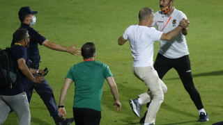 Μπούκα από τον πρόεδρο της Τράμπζονσπορ μετά το γκολ του Μπακασέτα στο 95'!