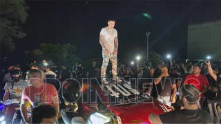 Χαμός με τον TUS στην Καβάλα και το γύρισμα του νέου του video clip