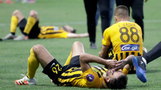 Τραγικές στιγμές για τους παίκτες του Άρη, ﻿δεν πίστευαν ότι αποκλείστηκαν