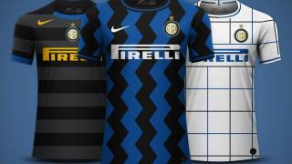 Ιδιαίτερες οι νέες φανέλες της Ίντερ (Pics)