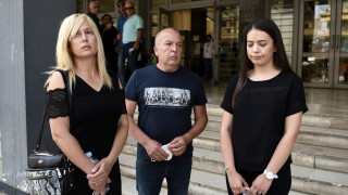 Στο δικαστικό μέγαρο Θεσσαλονίκης η οικογένεια του Τόσκο Μποζατζίσκι