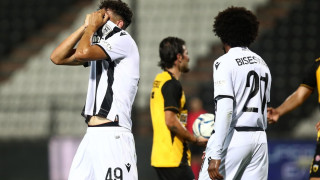 Εκανε στην ΑΕΚ δώρο την ισοβαθμία με μια τραγική, απαράδεκτη εμφάνιση