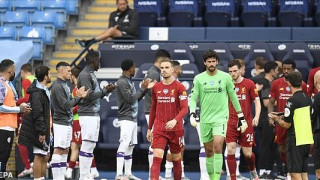 Το πασίγιο των παικτών της Σίτι στην πρωταθλήτρια Λίβερπουλ!