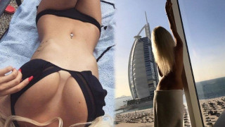 Η γυναίκα του Στοχ ανέβασε το θερμόμετρο στα ύψη!