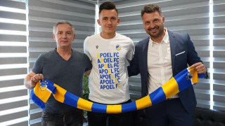 Ανακοίνωσε Τσιλιγγίρη ο ΑΠΟΕΛ