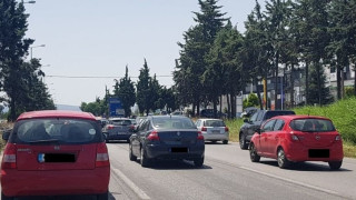 Αυξημένη η κίνηση προς Χαλκιδική