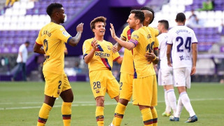 Έγραψε ιστορία ο Μέσι στο Βαγιαδολίδ-Μπαρτσελόνα