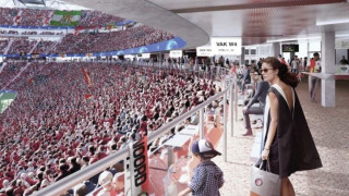 Στα σκαριά το μεγαλύτερο ποδοσφαιρικό γήπεδο στην Ολλανδία