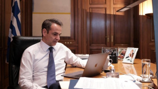 Μητσοτάκης: «Εθνικό μας εμβόλιο το φιλότιμο»