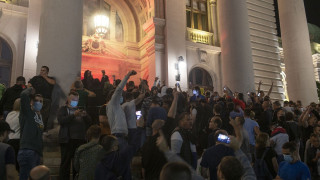 Αναταραχές στη Σερβία για το lockdown λόγω κορωνοϊού