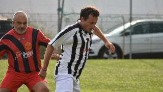 Επαιξαν στο γήπεδο Κραχτίδη για καλό σκοπό