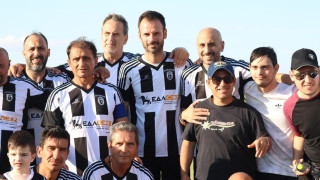 Φιλανθρωπικός αγώνας των βετεράνων του ΠΑΟΚ στην Αιανή Κοζάνης