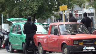 Επίσκεψη στους τραυματίες εφοριακούς από Σταϊκούρα και Πιτσιλή