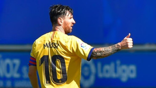 Φίνις με 5άρα για Μπάρτσα με ντοπιέτα Μέσι