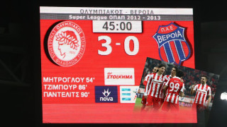 Παναγόπουλος: «Στο ΟΣΦΠ-Βέροια στοιχημάτιζαν μέχρι τη λήξη σε διαφορά τριών γκολ»