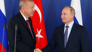 Η Μόσχα στηρίζει την Τουρκία για την Αγία Σοφία