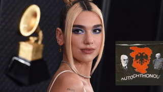 Χάρτης με την «Μεγάλη Αλβανία» από γνωστή τραγουδίστρια!