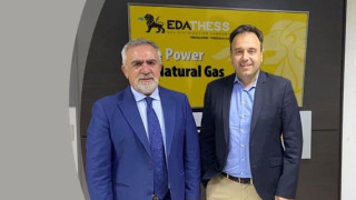 ΕΔΑ ΘΕΣΣ: Στα γραφεία της ο πρόεδρος της ΚΕΔΕ, Δημήτρης Παπαστεργίου