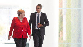 Επικοινωνία Μέρκελ-Μητσοτάκη για την κρίση στο Καστελόριζο