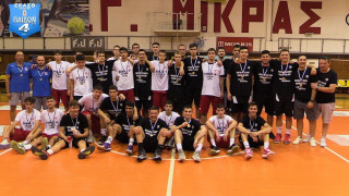 Πρωταθλητής Θεσσαλονίκης και στο εφηβικό ο ΠΑΟΚ