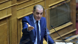 Σάλος με τις δηλώσεις Βελόπουλου: «Εύχομαι να ήταν τα παιδιά στα στο τρένο» (vid)