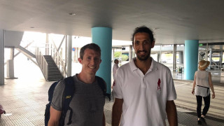 Ήρθε ο Μπόουλιν, απολύμανση στο Ιβανώφειο για τον Ηρακλή